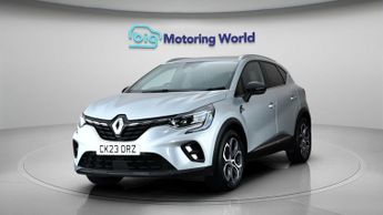Renault Captur TECHNO E-TECH