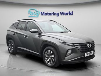 Hyundai TUCSON T-GDI SE CONNECT DCT