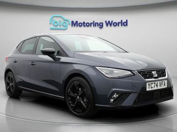 SEAT Ibiza ECOTSI FR SPORT DSG
