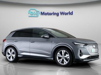 Audi Q4 e-tron S LINE