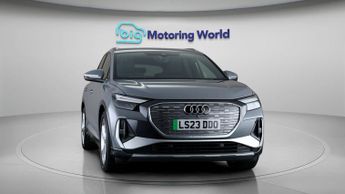 Audi Q4 e-tron S LINE