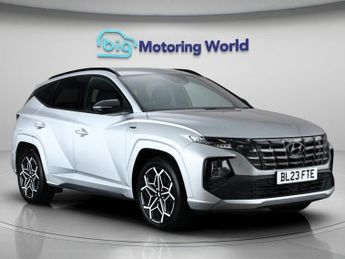 Hyundai Tucson T-GDI N LINE