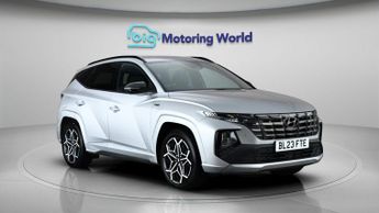 Hyundai TUCSON T-GDI N LINE