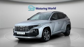 Hyundai TUCSON T-GDI N LINE