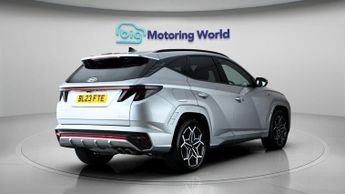 Hyundai TUCSON T-GDI N LINE