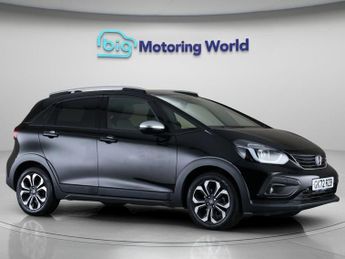 Honda Jazz I-MMD CROSSTAR EX