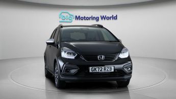 Honda Jazz I-MMD CROSSTAR EX