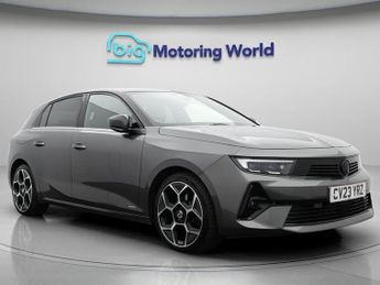 Vauxhall Astra ULTIMATE