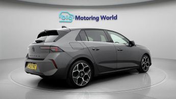 Vauxhall Astra ULTIMATE
