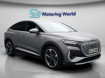 Audi Q4 SPORTBACK S LINE