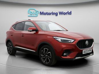 MG ZS EXCLUSIVE VTI-TECH