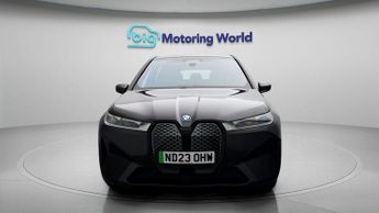 BMW iX XDRIVE40 M SPORT