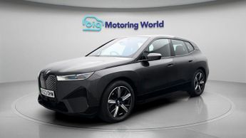 BMW iX XDRIVE40 M SPORT