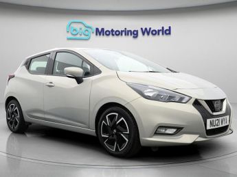 Nissan Micra IG-T ACENTA