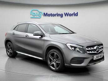 Mercedes GLA GLA 200 D AMG LINE
