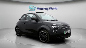 Fiat 500e C ICON