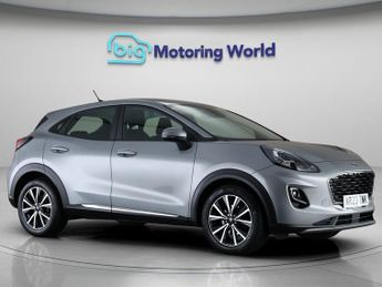 Ford Puma TITANIUM