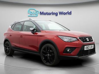 SEAT Arona ECOTSI FR SPORT DSG