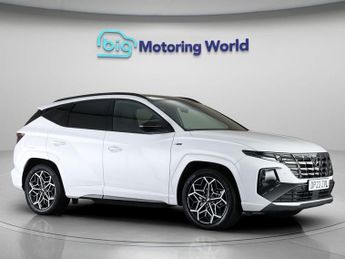 Hyundai TUCSON T-GDI N LINE S