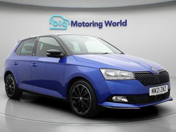 Skoda Fabia MONTE CARLO TSI DSG