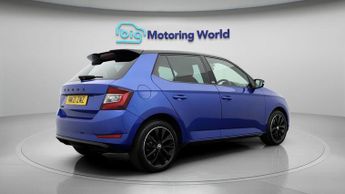 Skoda Fabia MONTE CARLO TSI DSG