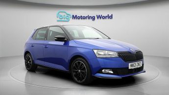 Skoda Fabia MONTE CARLO TSI DSG