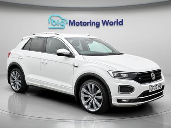 Volkswagen T-Roc R-LINE TSI EVO DSG