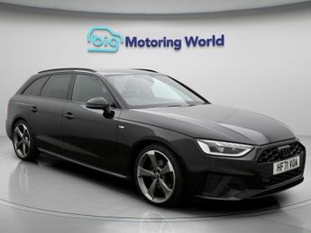 Audi A4 AVANT TFSI S LINE BLACK EDITION