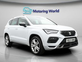 SEAT Ateca TSI EVO FR