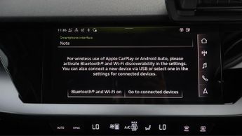 Audi A3 SPORTBACK TFSI E SPORT