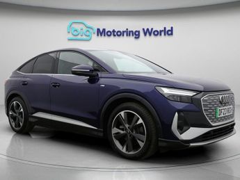 Audi Q4 e-tron SPORTBACK S LINE