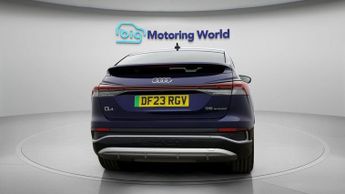 Audi Q4 e-tron SPORTBACK S LINE
