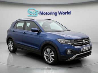 Volkswagen T-Cross SE TSI DSG
