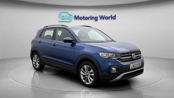 Volkswagen T-Cross SE TSI DSG