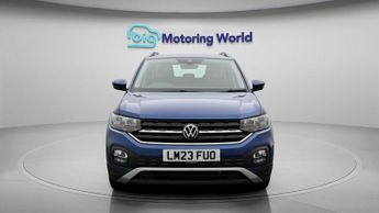 Volkswagen T-Cross SE TSI DSG