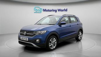 Volkswagen T-Cross SE TSI DSG
