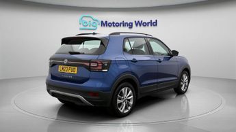 Volkswagen T-Cross SE TSI DSG