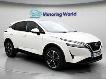 Nissan Qashqai DIG-T TEKNA DCT