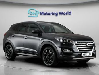Hyundai Tucson CRDI SE NAV