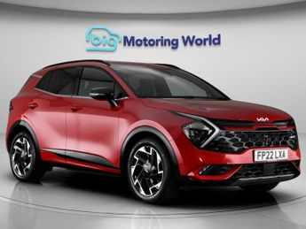 Kia Sportage GT-LINE ISG