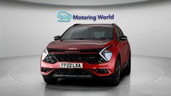 Kia Sportage GT-LINE ISG