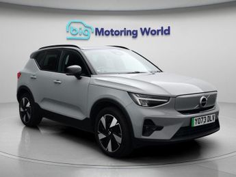 Volvo XC40 RECHARGE TWIN PLUS AWD