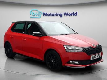 Skoda Fabia MONTE CARLO TSI DSG