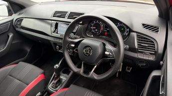 Skoda Fabia MONTE CARLO TSI DSG