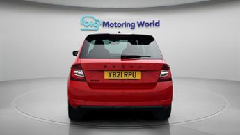 Skoda Fabia MONTE CARLO TSI DSG