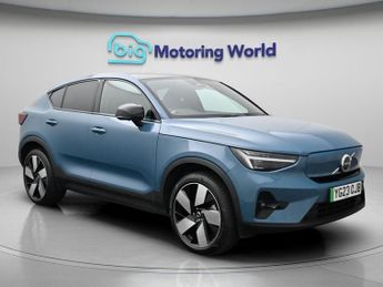 Volvo C40 RECHARGE TWIN ULTIMATE AWD