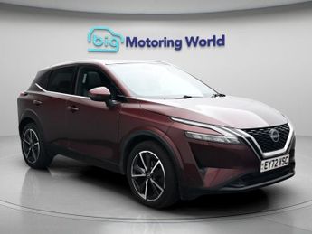 Nissan Qashqai DIG-T TEKNA DCT