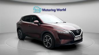 Nissan Qashqai DIG-T TEKNA DCT