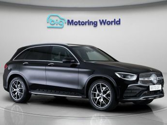 Mercedes GLC GLC 300 D 4MATIC AMG LINE PREMIUM PLUS