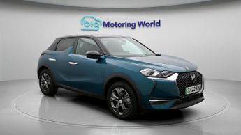 DS AUTOMOBILES DS 3 CROSSBACK E-TENSE BASTILLE